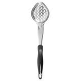 One Piece Heavy-Duty Spoodle Utensil- Black Handle Oval Bowl, Vollrath 6422320