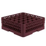 Traex full-size square 25 compartment rack, Vollrath TR6BB-21