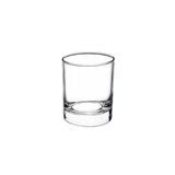 CORTINA BORMIOLI ROCK GLASS 8-1/2oz 3-1/2"h 4dz/cs