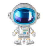 BALLOON ASTRONAUT 30-1/4" SELF-SEALING MYLAR 100/cs