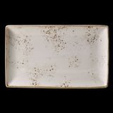 CRAFT WHITE PLATTER 10 7/8"X 6 1/2" RECT 6EA/CS