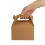 GABLE/ LUNCH BOX COMPOSTABLE 6x3-1/2" PAPER CAMOUFLG 100/cs
