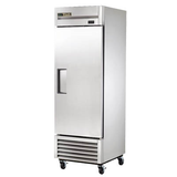 True T-23-HC Refrigerator, Reach-In, One-Section, Stainless Steel Door, Stainless Steel Front, Aluminum Sides, Clear Coated Aluminum Interior