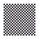 BASKET LINER PAPER 12x12" BLACK & WHITE CHECK 2000/cs