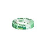 PAINTERS MASKING TAPE 1"w 60yd GREEN 48rl/cs