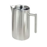 PITCHER CRESCENDO 57OZ MIRROR DBL-WALLED, NO ICE GUARD