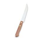 Hardwood Handled Steak Knives, Vollrath 48140