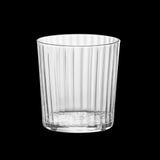 EXCLUSIVA TUMBLER 12oz MEDIUM 3-3/8"h SODA LIME GLASS 1dz/cs