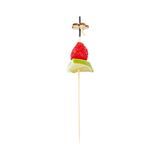 SKEWER BAMBOO 6" FLOWER TOP 500/cs