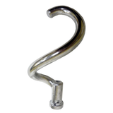 Globe XXHOOK-08 Spiral Dough Hook, for 8 qt. mixer, aluminum