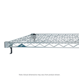 Metro A1872NC Super Erecta Adjustable Chrome Wire Shelf 18" x 72"