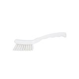 DETAIL BRUSH 7"l PLASTIC BLOCK POLYESTER BRISTLES WHT 6ea/cs