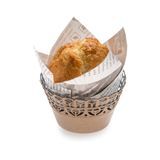 CUPCAKE WRAP 2-1/4"dia 2"h PAPER COCOA BROWN 200/cs