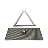 Allpoints 227-1099 Filter Screen Kit, 17-3/4" W x 11-1/2" D, stainless steel