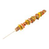 GRILLING SKEWER 16" BAMBOO HVY DUTY CMPST NATURAL 1000/cs