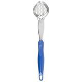 2-Ounce Oval Perforated Spoodle, One-piece w/ Blue Nylon Handle, Vollrath 6422230