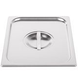 Half-size super pan v solid stainless steel cover, Vollrath 75120