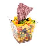 KOVA CUP MED 5oz SQ 2-1/2"h POLYSTYRENE CLEAR 100/cs