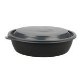 LID DOME F/18 24 32oz RND BOWL 7-1/2"dia POLYPRO CLEAR 300/cs