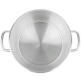 20-quart Wear-Ever Classic Select heavy-duty aluminum stockpot, Vollrath 68620