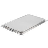 Full-size super pan stainless steel transport pan cover, Vollrath 70005