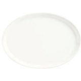 SLENDA TRAY 9x6-1/2" OVAL PORCELAIN WHITE ROYAL 12ea/cs