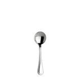 LOGAN SOUP SPOON 6-5/8" FOLIO ROUND BOWL 18/10 S/S 1dz/cs