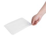 BENTO LID F/ 19oz BOX RECT PLASTIC CLEAR 50/cs