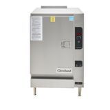 Cleveland 22CGT6.1 SteamChef 6 Convection Steamer, Gas, boilerless, countertop, 1 compartment, (6) full size pan capacity, 60-minute
