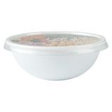 LID 6" RND F/ 18oz SALAD BOWL PET CLEAR 200/cs