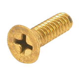 Allpoints 102-1106 Replacement Screw, flat head, use with 102-1080, 102-1081, 102-1082 & 102-1083 Sm