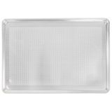 Full-size Wear-Ever heavy-duty perforated aluminum sheet pan with natural finish, Vollrath 9002P
