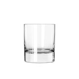 MODERNIST ROCKS GLASS 7oz 3-3/8"h CLEAR 24/cs