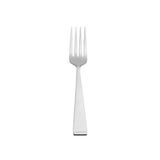 NEW CHARM DESSERT FORK 7-1/2" SATIN HANDLE 18/0 S/S 36ea/cs