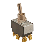 Allpoints 42-1011 Toggle Switch, on/on, double pole, double throw, (6) screw terminals