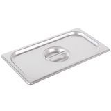 Third-size super pan v solid stainless steel cover, Vollrath 75130