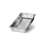 Full-size 4" deep super pan v stainless steel induction-ready steam table pan, Vollrath 5IPF40