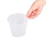 SOUP INSERT 24oz F/ 32 40 48oz MW PLASTIC CLEAR 50/cs