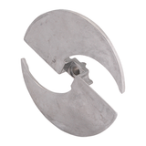 Allpoints 224-1114 Easy Slicer Cut Plate, 3/16" cut, fixed