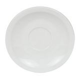 PORCELANA A.D. SAUCER 4-3/4" NR BRIGHT WHITE 36ea/cs