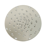 Globe XSP516 Shredding Plate, 5/16" (7.9mm), stainless steel