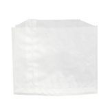 FRENCH FRY BAG 4-1/2x4-1/2" GREASE RESISTANT WHITE 2000/cs