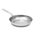 Natural Aluminum Fry Pan, 10" round, Vollrath 671110