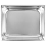 Super Pan 3_ 1/2 GN Food Pan, 1-1/2" deep (40mm), 2.6 qt capacity, 22 gauge, 300 series stainless steel, Vollrath 90212 , Vollrath 90212
