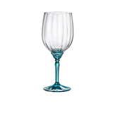 BORMIOLI ROCCO STEM WINE GLASS 18-1/8oz FLORIAN BLUE 2dz/cs