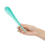 DECO PARTY SPOON 8"l PLASTIC TEAL 500/cs
