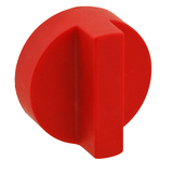 Allpoints 22-1243 Gas Valve Knob, 2" OD, red, plastic