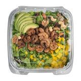 CLAMSHELL CONTAINER 46oz 9x8-1/4x2-1/2" PET CLR 100/cs
