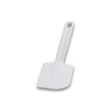 Spatula/Scraper, 13 5/8", white with thermoplastic blade & polypropylene I-beam handle, dishwasher safe, NSF, Made in USA, Vollrath 52013
