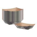 BOAT 4oz #25 3x2x1" PAPER CAMOUFLAGE 50/cs